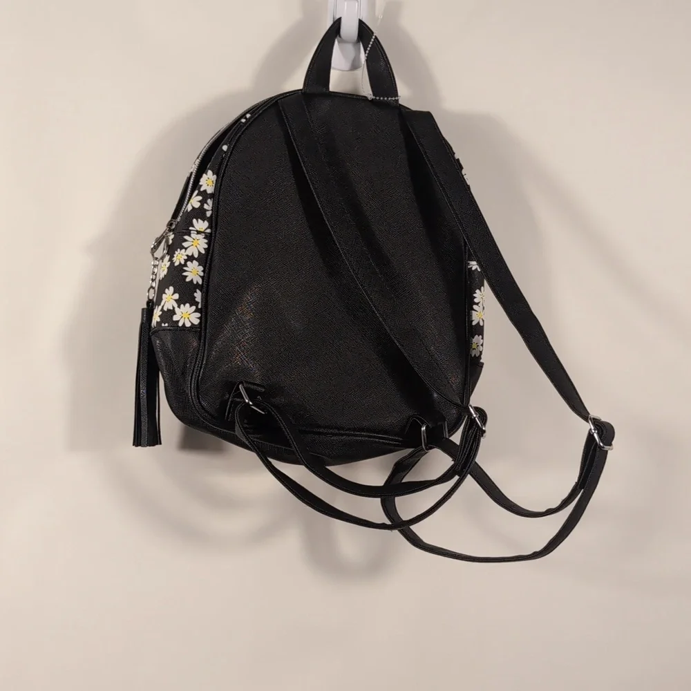 Justice DAISY Mini Black Backpack